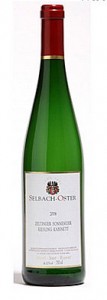 Selbach Oster Zeltinger Sonnehur Kabinett 2008