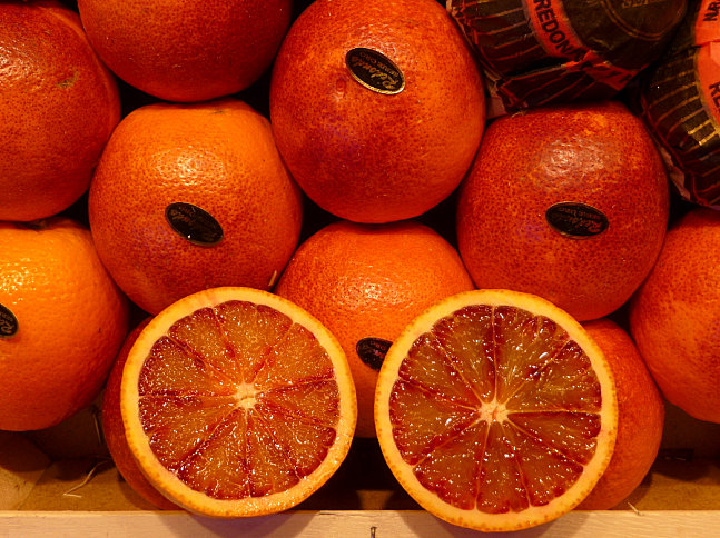 Naranjas sanguinas
