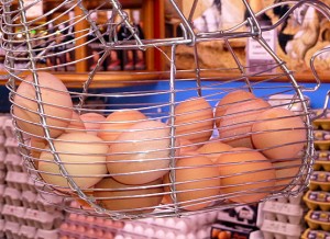 Huevos de pollita