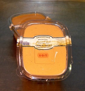 Crema de Marisco