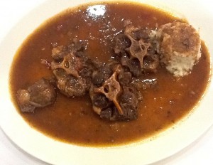 Receta de rabo de toro