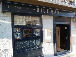 Arrocería Rice Bar La Bomba