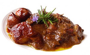 Buey bourguignon