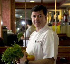 Cocinero de La taberna de Pedro