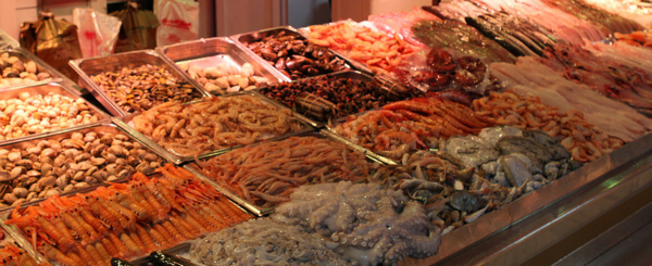 Pescaderías Ernesto Prieto, en el Mercado de Chamartín