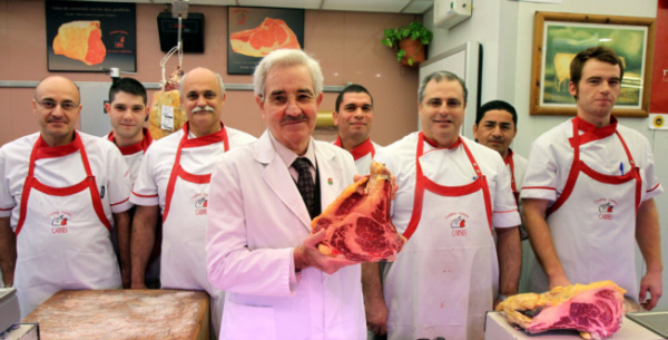 Carnes Cesareo Gomez en el Mercado de Chamartín