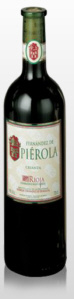 Vino de la Rioja Alavesa Fernández de Piérola Crianza 2009
