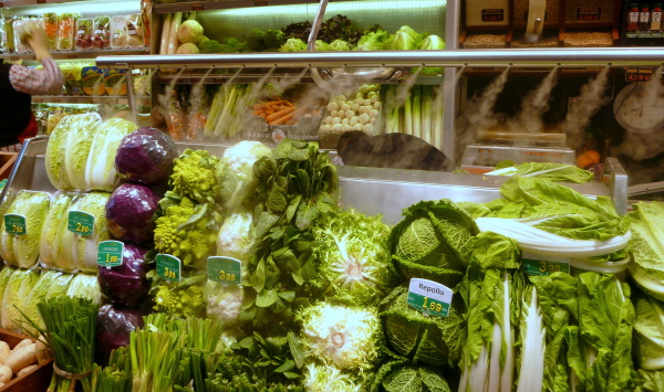 Verduras de invierno