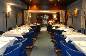 Interior del Restaurante Doña Paca