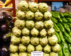 Alcachofas de Tudela en Frutas Charito