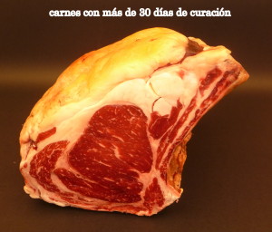 Chuletón de buey gallego en Carnes Cesáreo Gómez