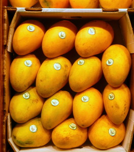 Mangas variedad Ataulfo en Frutas Charito
