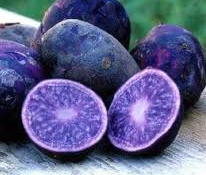 Patatas morada en Frutas Charito