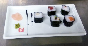 Sushi listo para llevar de Pescadería Ernesto Prieto