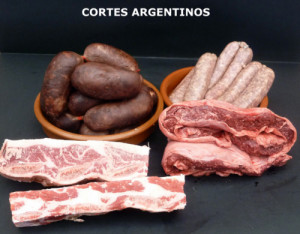 Los cortes argentinos de Carnes Cesáreo Gómez