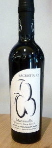 vino Manzanilla Sacristía AB