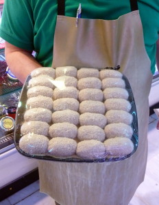 Croquetas de carabineros