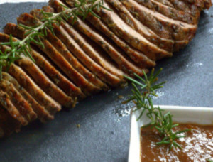 Receta de asado de ternera a la toscana a baja temperatura