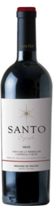 Vino Santo Syrah 2011 de Bodegas Heredad de Urueña.