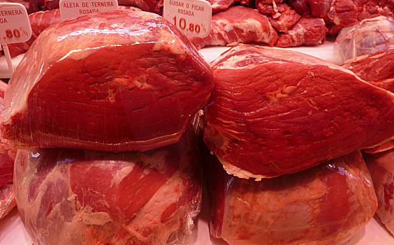 Carne roja de ternera gallega