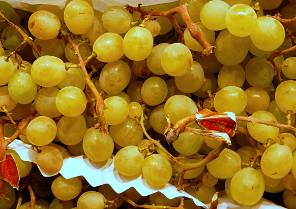Uvas sin pepitas de Frutas Charito