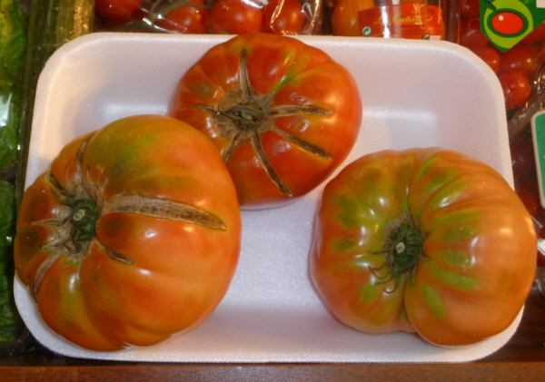 Tomates rosa de Huesca