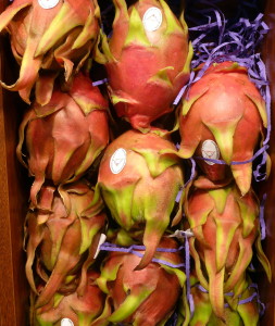 Un nuevo fruto tropical, la pitahaya