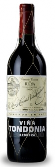 Vino Viña Tondonia 2002