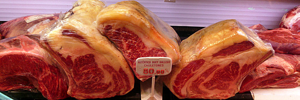 Carne de auténtico buey gallego