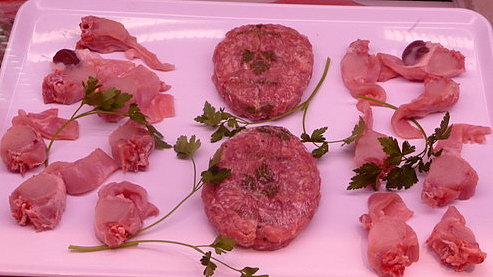 Productos de carne de conejo de Pollería Hermanos Gómez