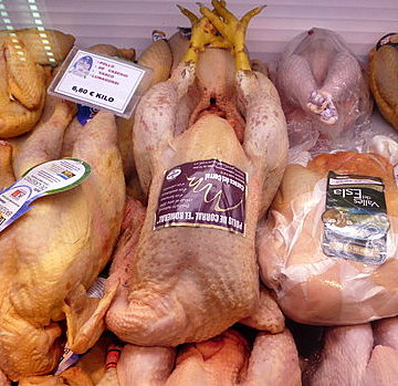 Pollo de corral El Romeral