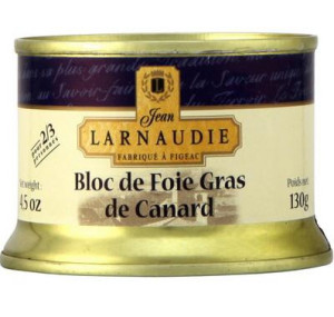 Bloc de foie gras de pato