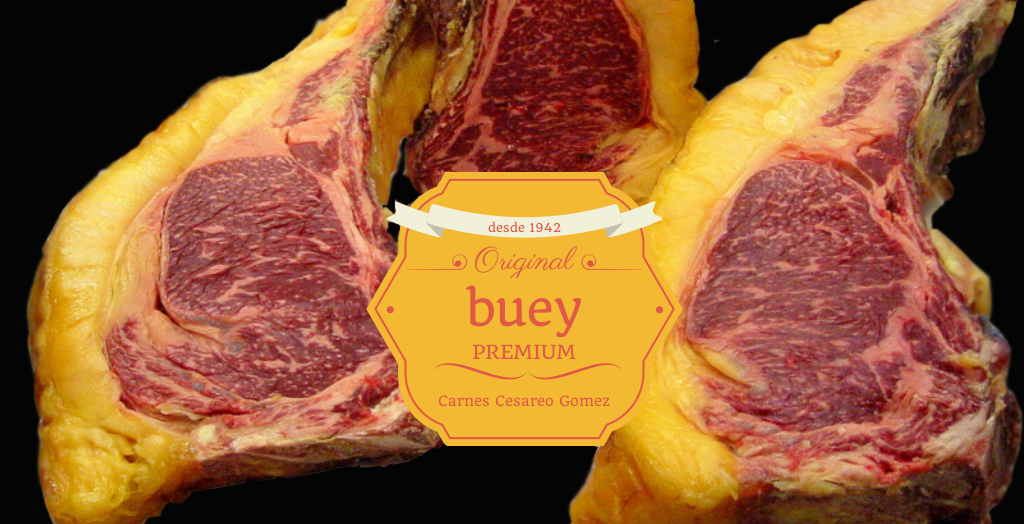 Carne de Buey en Carnes Cesáreo Gómez