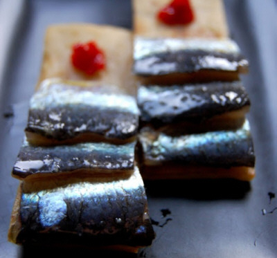 Receta de sardinas marinadas al aroma de jenjibre