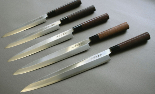 Auténticos cuchillos japoneses