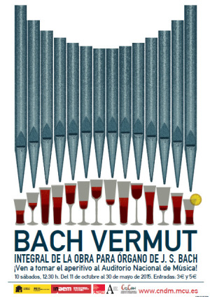 Conciertos de Bach y gastronomía en BACH VERMUT