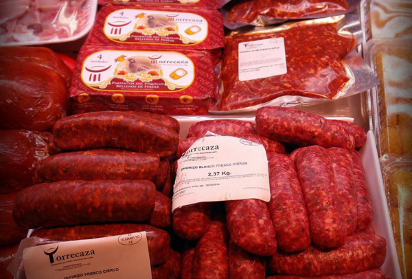 Chacinería y conservas de carne de caza de la marca Torrecaza