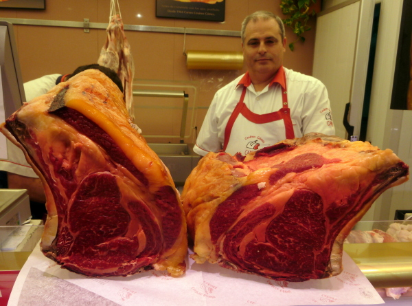 Carnes rojas de buey gallego en Carnes Cesáreo Gómez