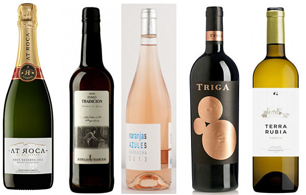 Selección de vinos García de la Navarra Navidades 2014