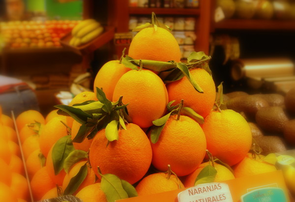 Naranjas naturales