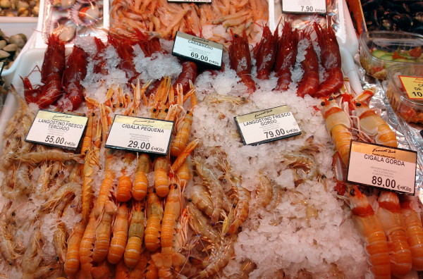 Alta calidad en marisco de Pescadería Ernesto Prieto