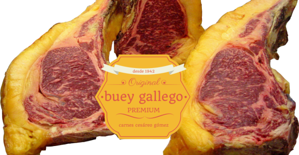 Chuletón de buey gallego