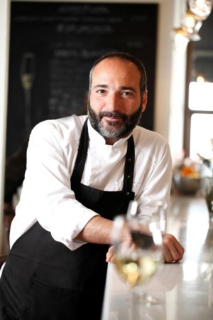 Angelo marino, chef del restaurante Mercato Ballaró