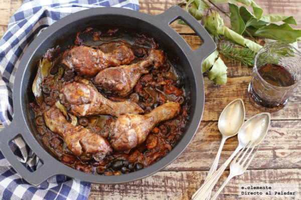 Pollo alla cacciatora