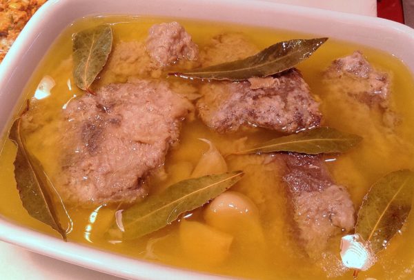 Escabeche de atún