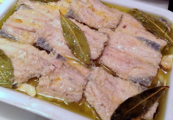 Escabeche de caballa