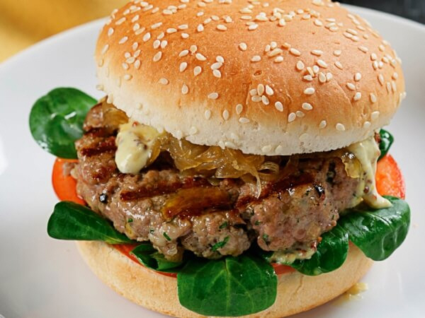 Hamburguer de lamb