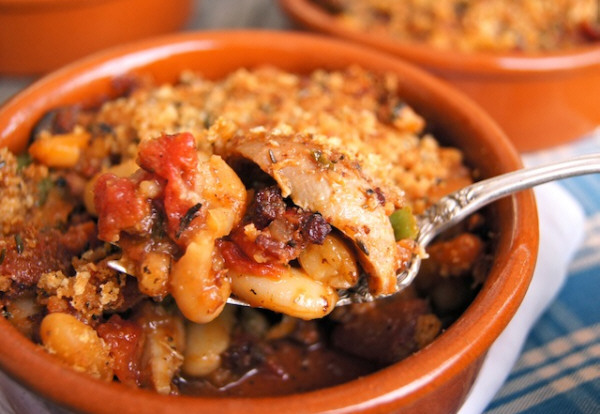 Cassoulet de pato