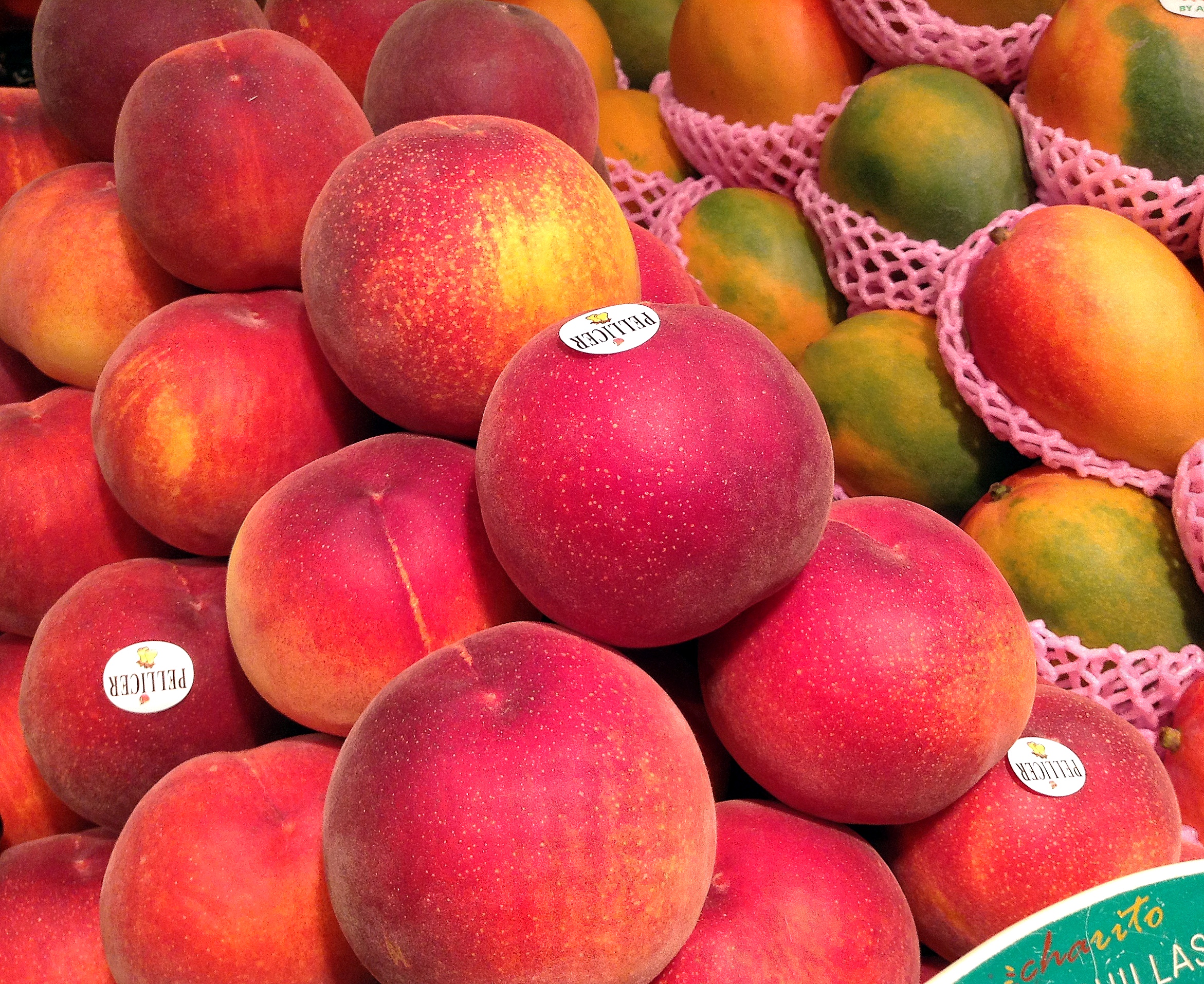 Fresquillas, fruta de verano