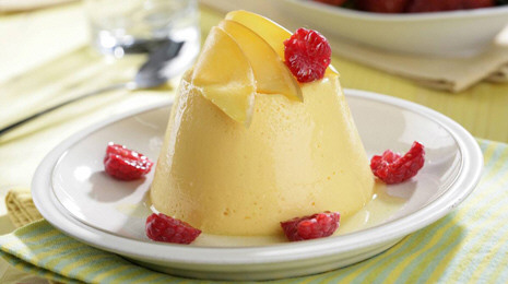 Postre de mango